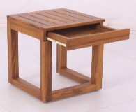 SIDE TABLE TEAK